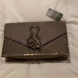 Whiting & Davis Serpant Mesh Bag